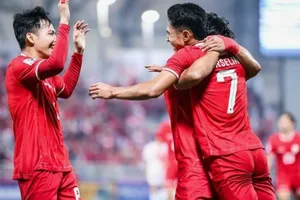 Clip Indonesia "hủy diệt" Jordan hiên ngang vào tứ kết