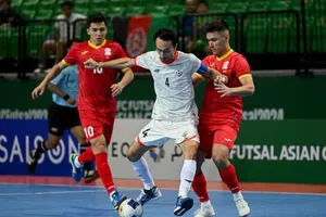 Afghanistan làm nên lịch sử giành vé dự World Cup
