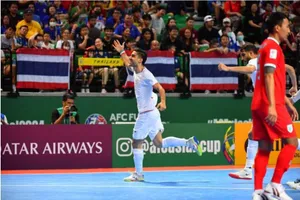 Không có lần đầu cho Thái Lan mà lần thứ 13 cho Iran 