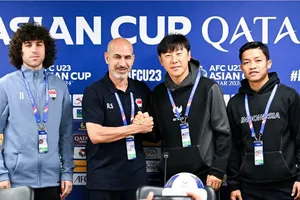 Shin Tae-yong và Shenaishil nói gì trước tấm vé đi Olympic Paris?