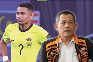 Tuyển thủ Malaysia Faisal Halim bị tạt acid