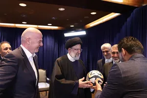 Chủ tịch FIFA nói gì về cố Tổng thống Iran Ebrahim Raisi?