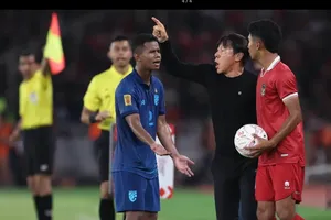 Shin Tae-yong mang sứ mệnh 'phá lời nguyền' cho bóng đá Indonesia