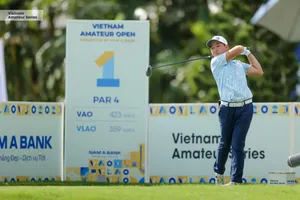 Sân chơi lớn cho golfer Việt Nam có sự góp mặt của HCV SEA Games 32