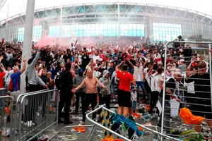 Chung kết Champions League, Anh sợ thảm kịch lại xảy ra ở Wembley