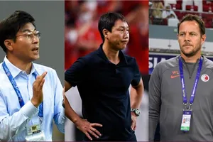 Hai thầy Kim dạo chơi ở vòng loại World Cup 2026