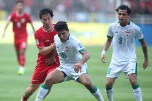 Iraq “đi dạo” ở sân Bung Karno, HLV Shin Tae-yong cũng không đòi được nợ