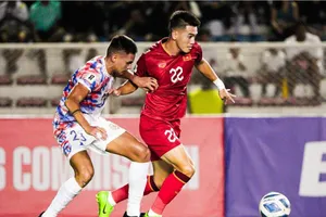 Đêm nay, tuyển Việt Nam 'phả hơi nóng vào gáy' tuyển Indonesia