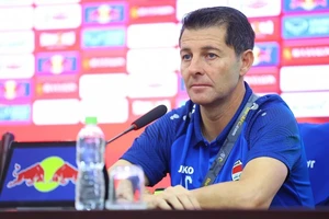 HLV Jesus Casas của Iraq không “nương” tuyển Việt Nam