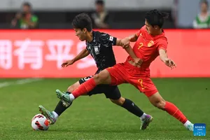 Đánh bại U-19 Hàn Quốc, U-19 Trung Quốc lên ngôi
