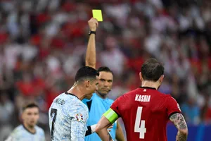 Chùm ảnh đẹp trận Bồ Đào Nha thua Gruzia