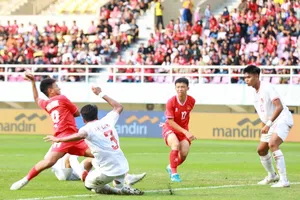 Thắng Việt Nam 5-0, Indonesia về thứ ba
