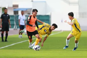 SL. Nghệ An ngã ngựa trước BR-VT