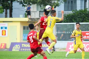 SL. Nghệ An thua trận thứ 2 liên tiếp, BR-VT xuống vị trí thứ 3