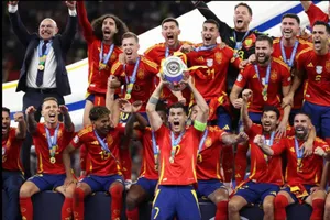 Hình ảnh trận chung kết Euro 2024, Tây Ban Nha lên ngôi lần thứ tư