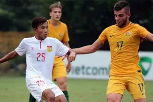 "Lưng dựa tường" U-19 Việt Nam- U-19 Úc, giả sử có 4 điểm vào bán kết không?