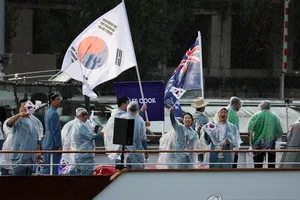 Điểm lại những sự cố ngoài ý muốn tại Olympic