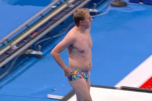 Nhân vật không mong đợi ở đường đua xanh Olympic 