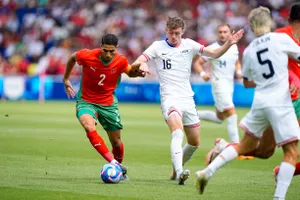 Đánh bại Olympic Mỹ, Morocco tiếp bước đàn anh