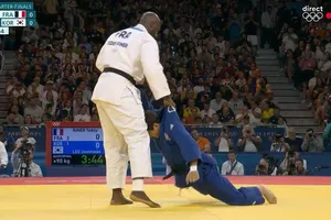 Xem Clip 'Goliath-David' ở môn Judo Olympic Paris 2024