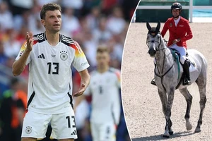 Vợ của Thomas Muller giành HCV Olympic Paris 2024 nhờ ngựa đua của chồng