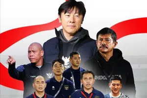 HLV Shin Tae-yong và trợ lý khủng, không sợ bị Saudi Arabia và Úc “dội mưa gôn”