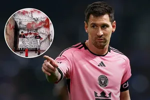 Tổ chức phá hoại biệt thự của Messi là ai?