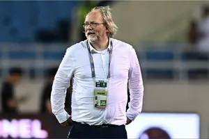 Đối thủ của HLV Kim Sang-sik ở AFF Cup 2024 đã rời ghế
