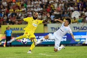 TX Nam Định giành siêu cúp quốc gia