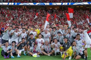 Đội tuyển Indonesia suýt dạy thầy trò HLV Roberto Mancini bài học