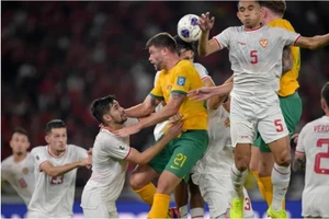 Đội tuyển Indonesia đã không bị Úc... bắt nạt