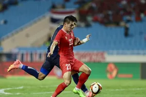 Tuyển Việt Nam thua Thái Lan ngay sân nhà