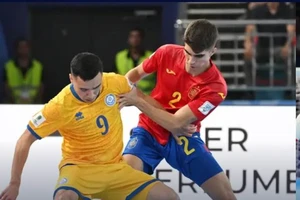 Tây Ban Nha không thắng nổi Kazakhstan với “xác châu Á hồn Brazil”