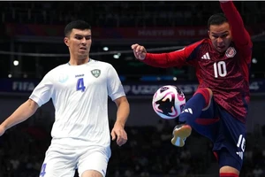 Chủ nhà futsal World Cup 2024 Uzbekistan rời cuộc chơi ngay sau vòng bảng 