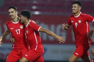 Syria lộ rõ đối thủ U-20 Việt Nam