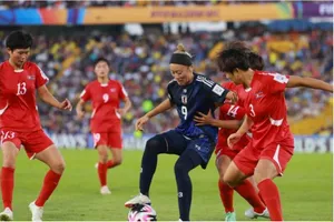 Cuộc chinh phục vĩ đại của các cô gái U-20 Triều Tiên