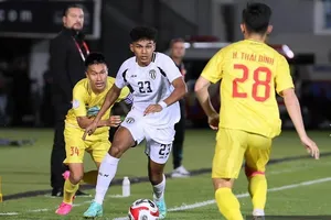 ĐA. Thanh Hóa lấy điểm ở Malaysia và duy trì ngôi nhất bảng A