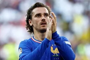 Tiền đạo Antoine Griezmann chia tay tuyển Pháp với trái tim nặng trĩu