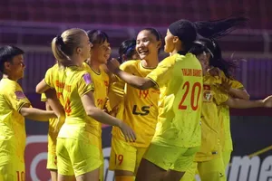 Thắng trận thứ hai, CLB Nữ TP.HCM vào tứ kết giải châu Á