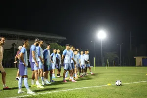 Hổ xanh Ấn Độ có thức giấc?