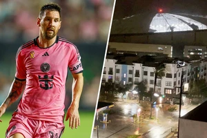 Chuyện Messi và đội tuyển Argentina 'chạy' bão Milton và không thắng được Venezuela