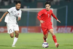 Bảng trưởng U-17 Việt Nam bị Yemen đè sau lượt trận đầu