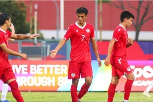 Vòng loại U-17 châu Á: Kỷ lục Tajikistan ghi 33 bàn vào lưới Guam
