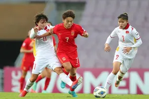 Tuyển Việt Nam về nhì khi thua chủ nhà Trung Quốc 0-2