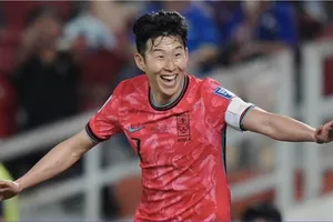 Son Heung-min lần thứ tư lên ngôi mà không có đối thủ