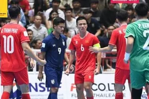 Đánh bại Thái Lan, tuyển Việt Nam vào bán kết gặp Úc