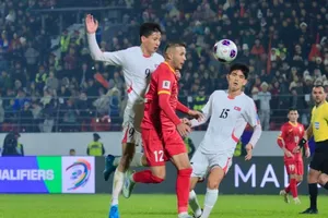 Tuyển Trung Quốc, Triều Tiên và Indonesia phải nỗ lực hơn nữa