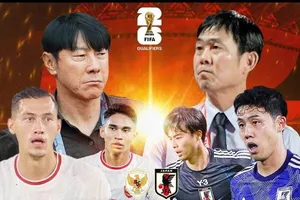Đội tuyển Indonesia trước sứ mệnh lớn ở vòng loại World Cup