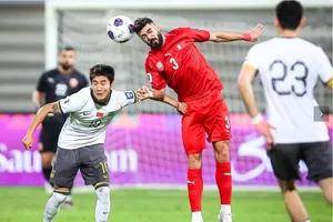 Tuyển Trung Quốc đối mặt nhiệm vụ bất khả thi