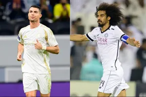 Ronaldo đối đầu cầu thủ xuất sắc nhất châu Á Akram Afif